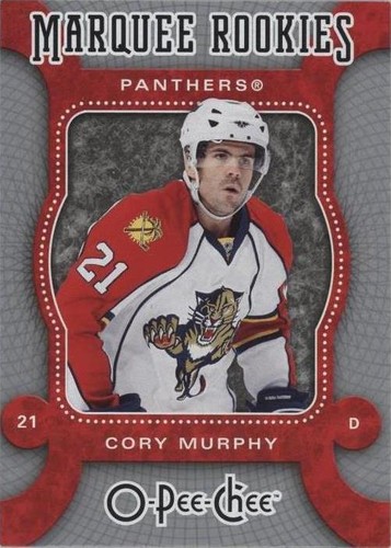 2007-08 O-Pee-Chee - Cory Murphy #548