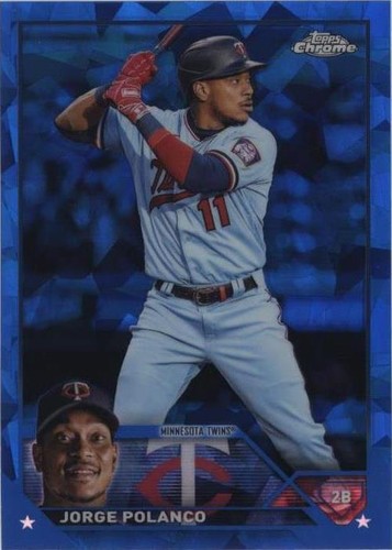 2023 Topps Chrome Sapphire Edition - Jorge Polanco #515