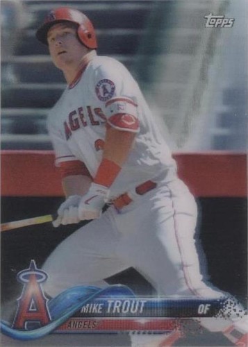 2018 Topps On Demand 3D - Mike Trout #20