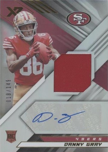 2022 Panini XR Danny Gray #RSA-DG