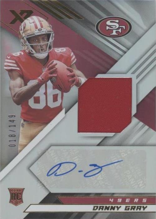 2022 Panini XR Danny Gray #RSA-DG
