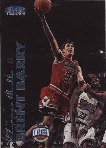 1999-00 Fleer Tradition - Brent Barry #16