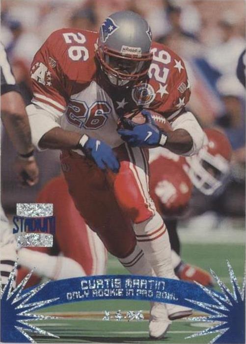 1996 Topps Stadium Club Curtis Martin #154