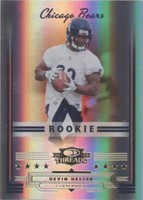 2006 Donruss Threads Devin Hester #171