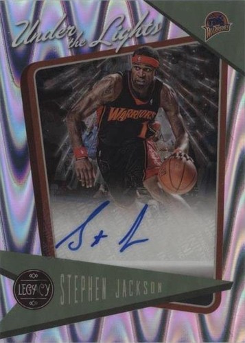 2022-23 Panini Chronicles - Stephen Jackson #ULA-SJK