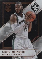 2015-16 Panini Limited - Greg Monroe #126