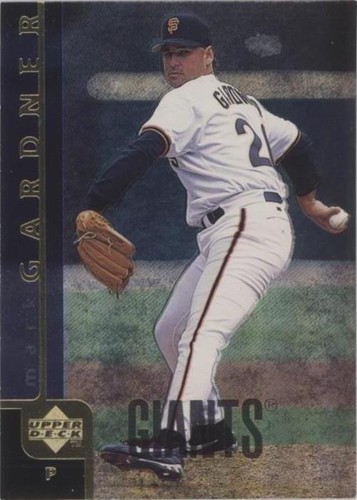 1998 Upper Deck Special F/X Mark Grace #31 Chicago Cubs