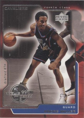 1999-00 Upper Deck - Andre Miller #163