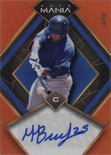 2023 Wild Card Auto Mania - Moises Ballesteros #AM-D56