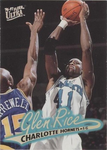 1996-97 Fleer Ultra - Glen Rice #14