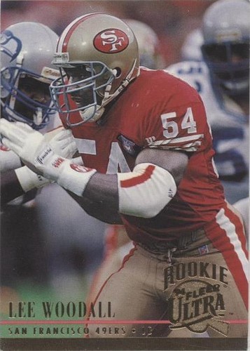 1994 Fleer Ultra Lee Woodall #500