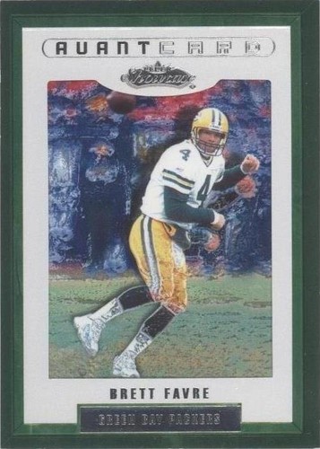 2002 Fleer Showcase Brett Favre #135
