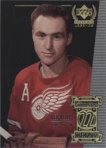 1999-00 Upper Deck Century Legends - Red Kelly #22
