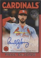 2021 Topps - Paul DeJong #86A-PD