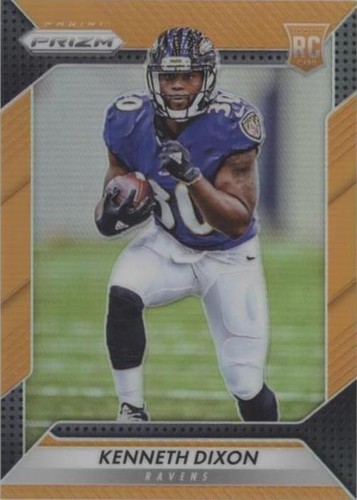 2016 Panini Prizm Kenneth Dixon #242