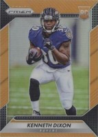 2016 Panini Prizm Kenneth Dixon #242