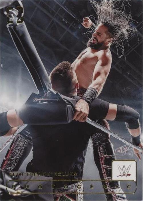 2024 Panini Photogenic WWE - Seth Rollins #153
