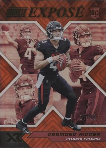 2022 Panini XR Desmond Ridder #RXP-4