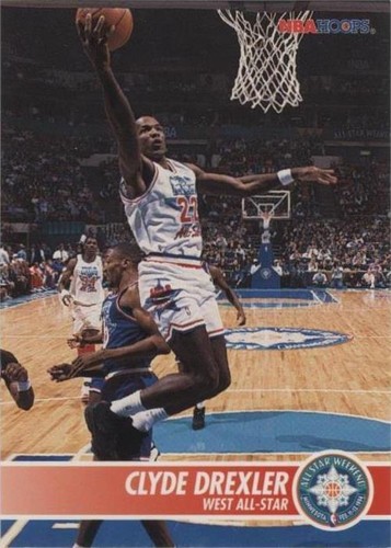 1994-95 NBA Hoops - Clyde Drexler #239