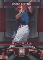 2010 Donruss Elite Extra Edition - Sam Tuivailala #85