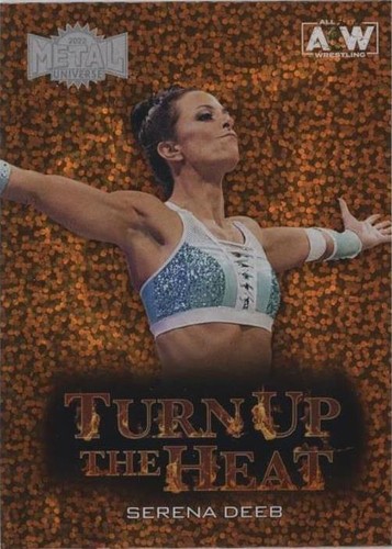 2022 Skybox Metal Universe AEW All Elite Wrestling - Serena Deeb #TH-15