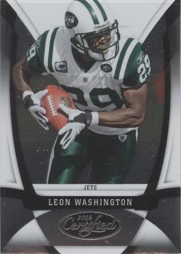 2009 Certified Leon Washington #85