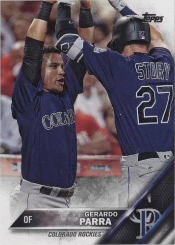 2016 Topps Update Series - Gerardo Parra #US286