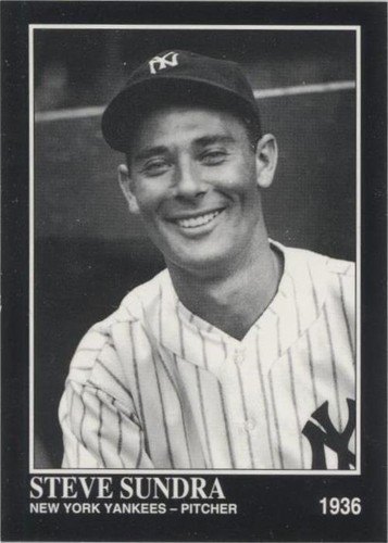 1993 The Sporting News Conlon Collection - Steve Sundra #902
