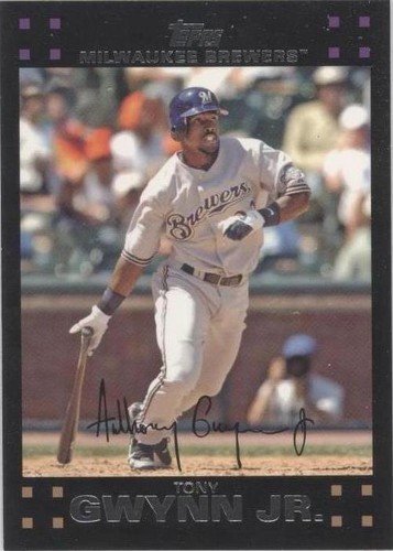 2007 Topps - Tony Gwynn Jr. #37