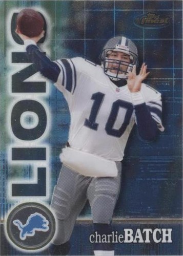 2000 Topps Finest Charlie Batch #119