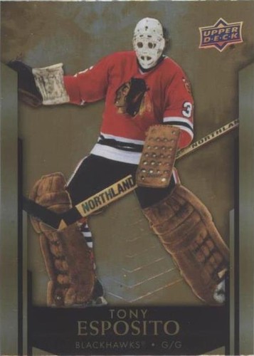 2022-23 Upper Deck Tim Hortons Legends - Tony Esposito #14