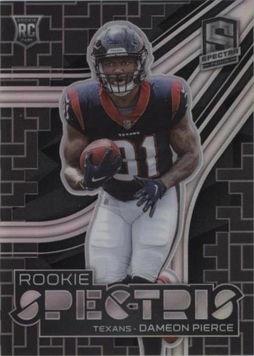 2022 Panini Spectra Dameon Pierce #RSP-DPI