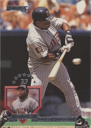1995 Donruss - Kirby Puckett #380