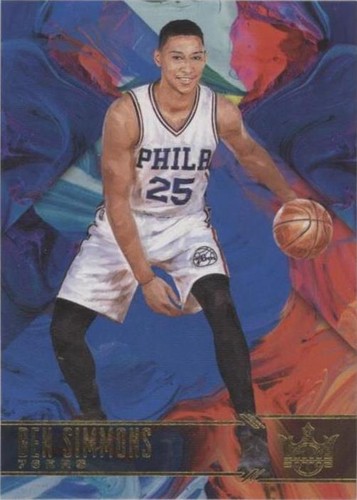2017-18 Panini Court Kings - Ben Simmons #7