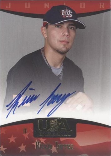 2008 Upper Deck 2007 USA Baseball National Teams - Riccio Torrez #99