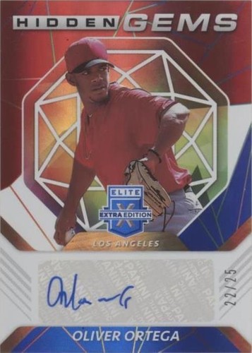 2021 Panini Elite Extra Edition - Oliver Ortega #HG-OO