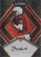 2022 Wild Card Auto Mania Jalen Tolbert #AM-D80