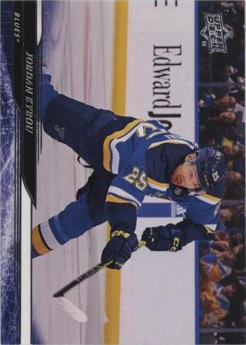 2024-25 Upper Deck Series 1 - Jordan Kyrou #159