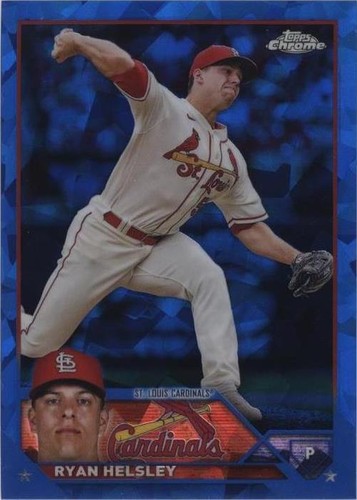 2023 Topps Chrome Sapphire Edition - Ryan Helsley #229