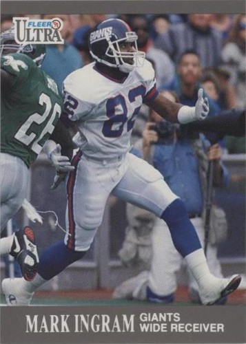 1991 Fleer Ultra Mark Ingram #220