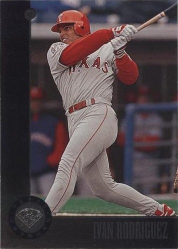 1996 Leaf - Ivan Rodriguez #151