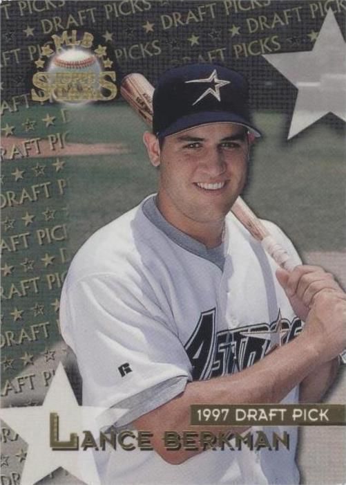 Topps Stars 1997 - Lance Berkman #125
