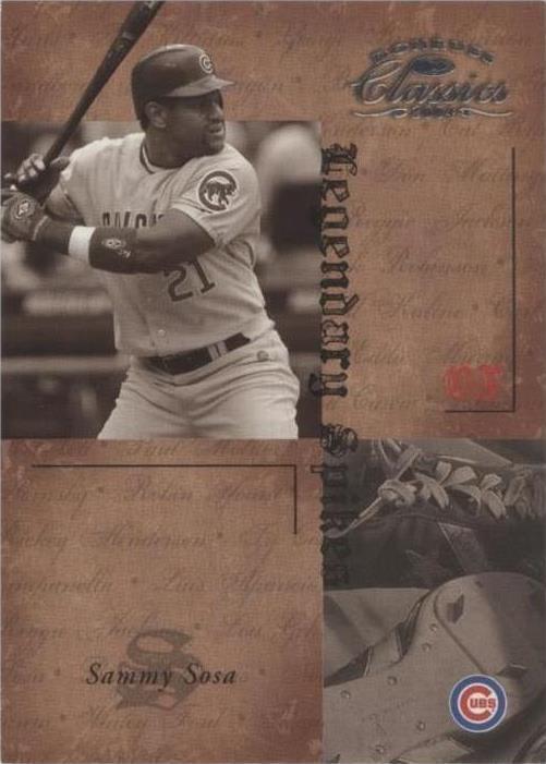 Donruss Classics 2004 - Sammy Sosa #LS-52