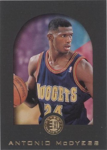 1995-96 Skybox E-XL - Antonio McDyess #21