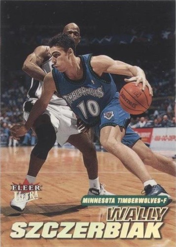 2000-01 Fleer Ultra - Wally Szczerbiak #107