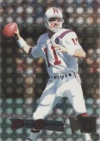 1995 Fleer Metal Drew Bledsoe #111