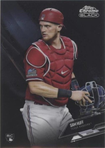 2021 Topps Chrome Black - Sam Huff #59