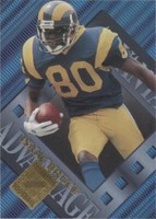 1996 Collector's Edge Advantage Isaac Bruce #27