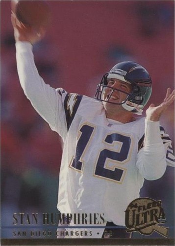 1994 Fleer Ultra Stan Humphries #266