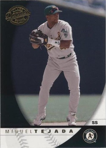2001 Donruss Class Of 2001 - Miguel Tejada #10